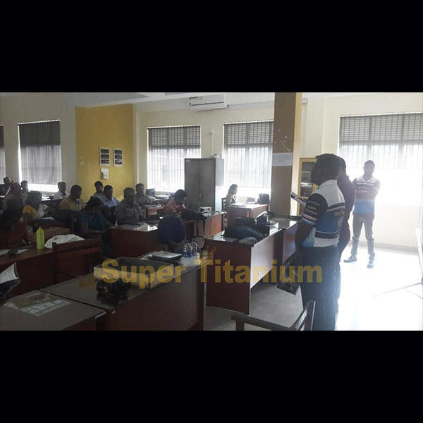 Workshop on how to apply Crystolac Waterproofing & Super Titanium  at District Engineer's office - Matara 20th Sep.2023 photo